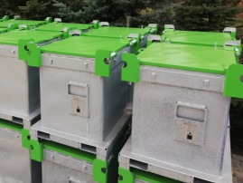 Přepravní ADR boxy na lithium-iontové (Li-Ion) baterie ASP 600-800-1500-1800 - 4
