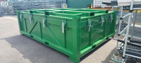 Přepravní ADR kontejnery CellCont na automobilové lithium-iontové (Li-Ion) baterie - 1