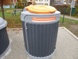 Polopodzemní kontejnery SemiQ - 12