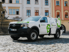 Kompaktní síla pro místa, kam se jiní nedostanou.